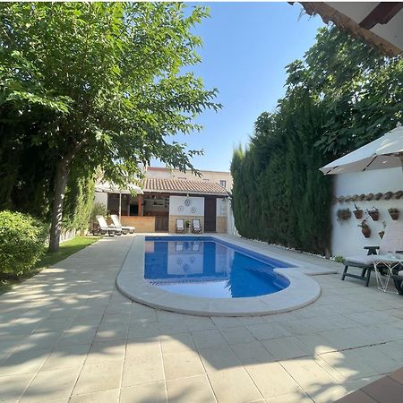 Paraiso Villa Parchis Motilleja Exteriér fotografie