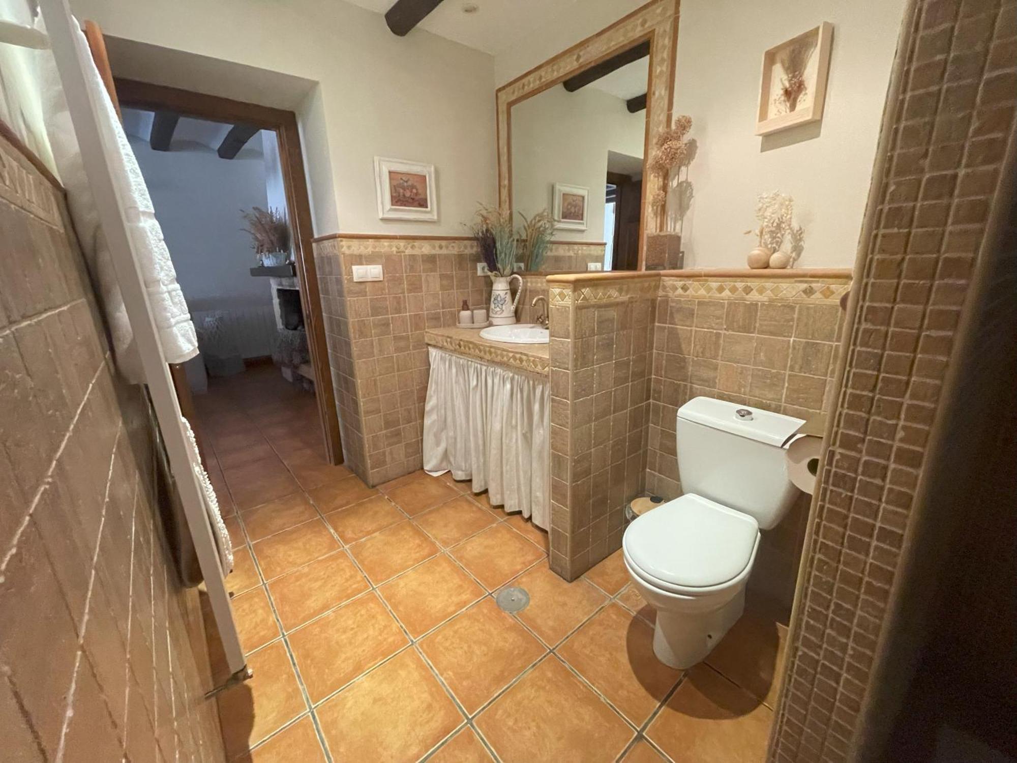 Paraiso Villa Parchis Motilleja Exteriér fotografie