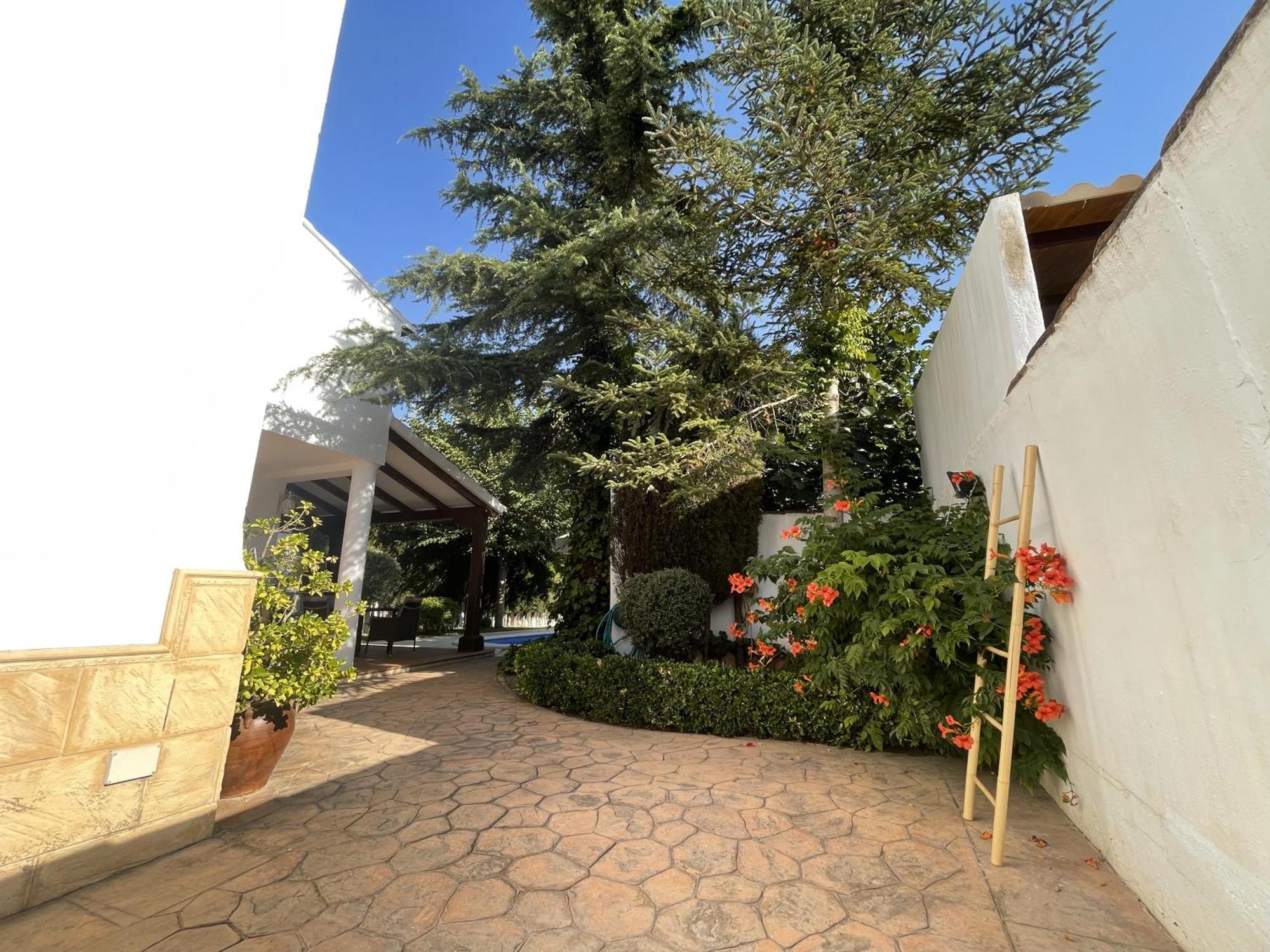 Paraiso Villa Parchis Motilleja Exteriér fotografie