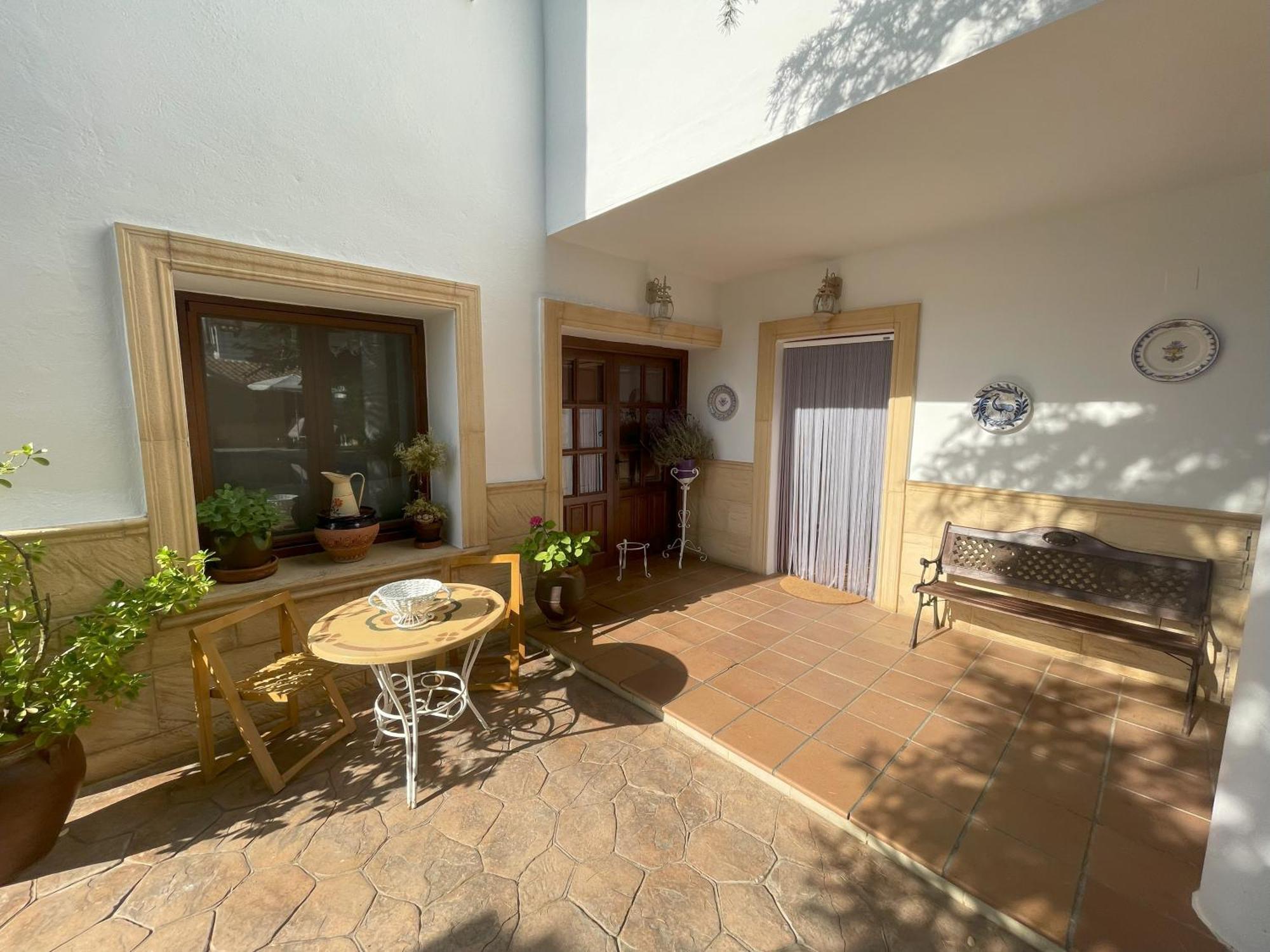 Paraiso Villa Parchis Motilleja Exteriér fotografie