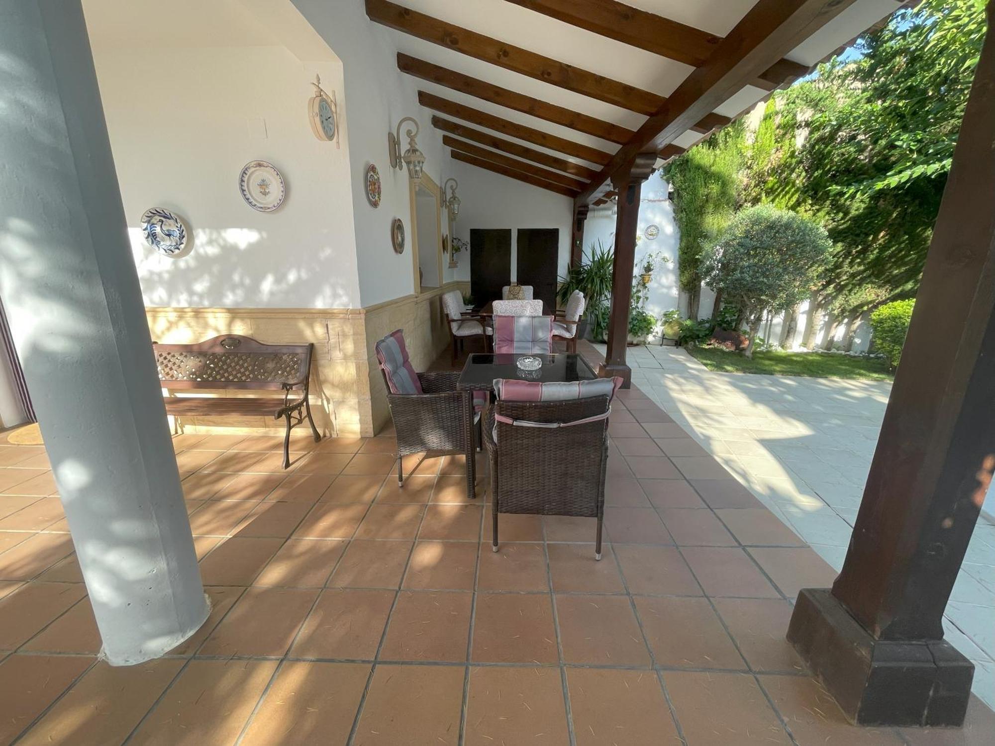 Paraiso Villa Parchis Motilleja Exteriér fotografie