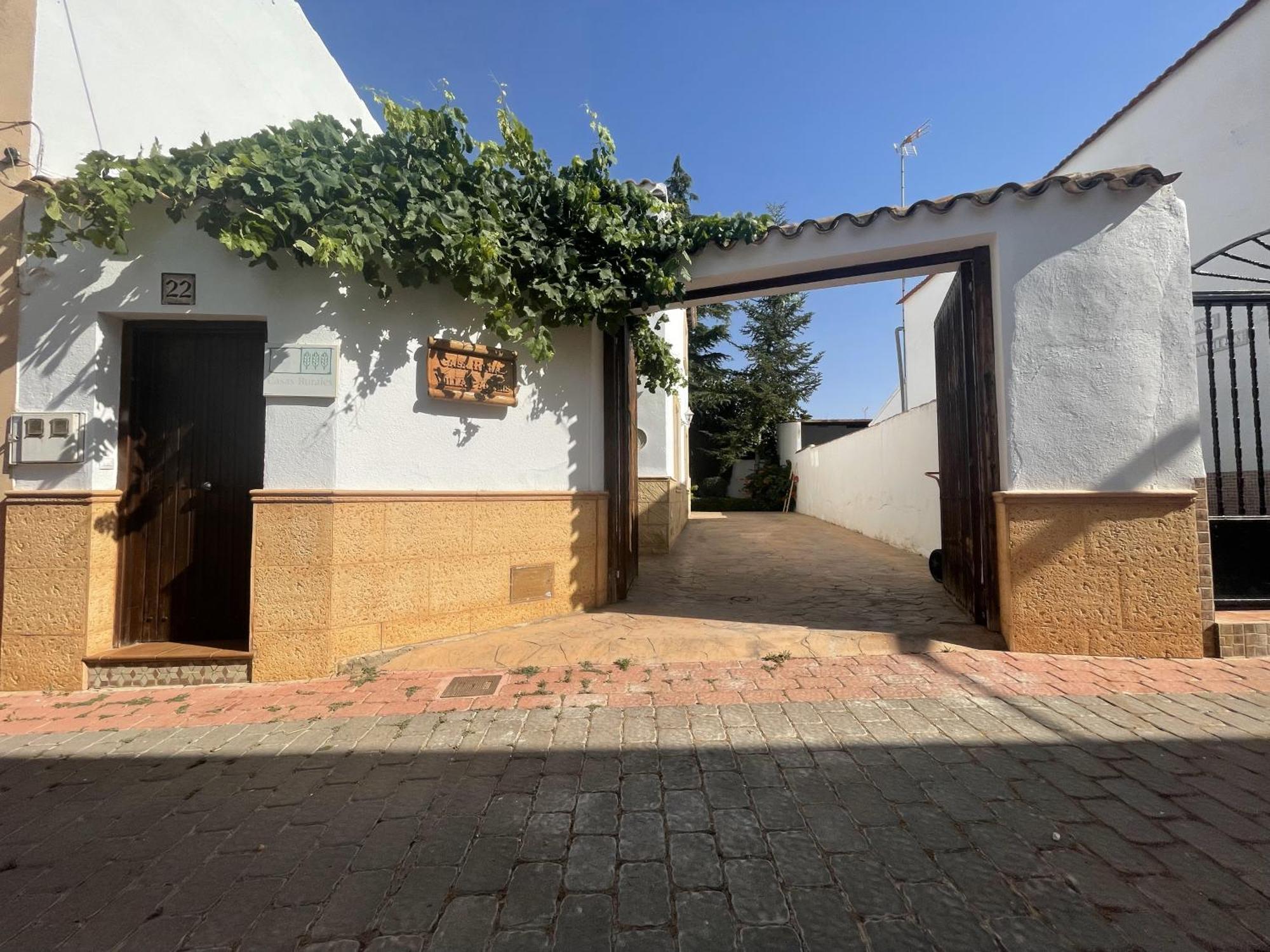Paraiso Villa Parchis Motilleja Exteriér fotografie
