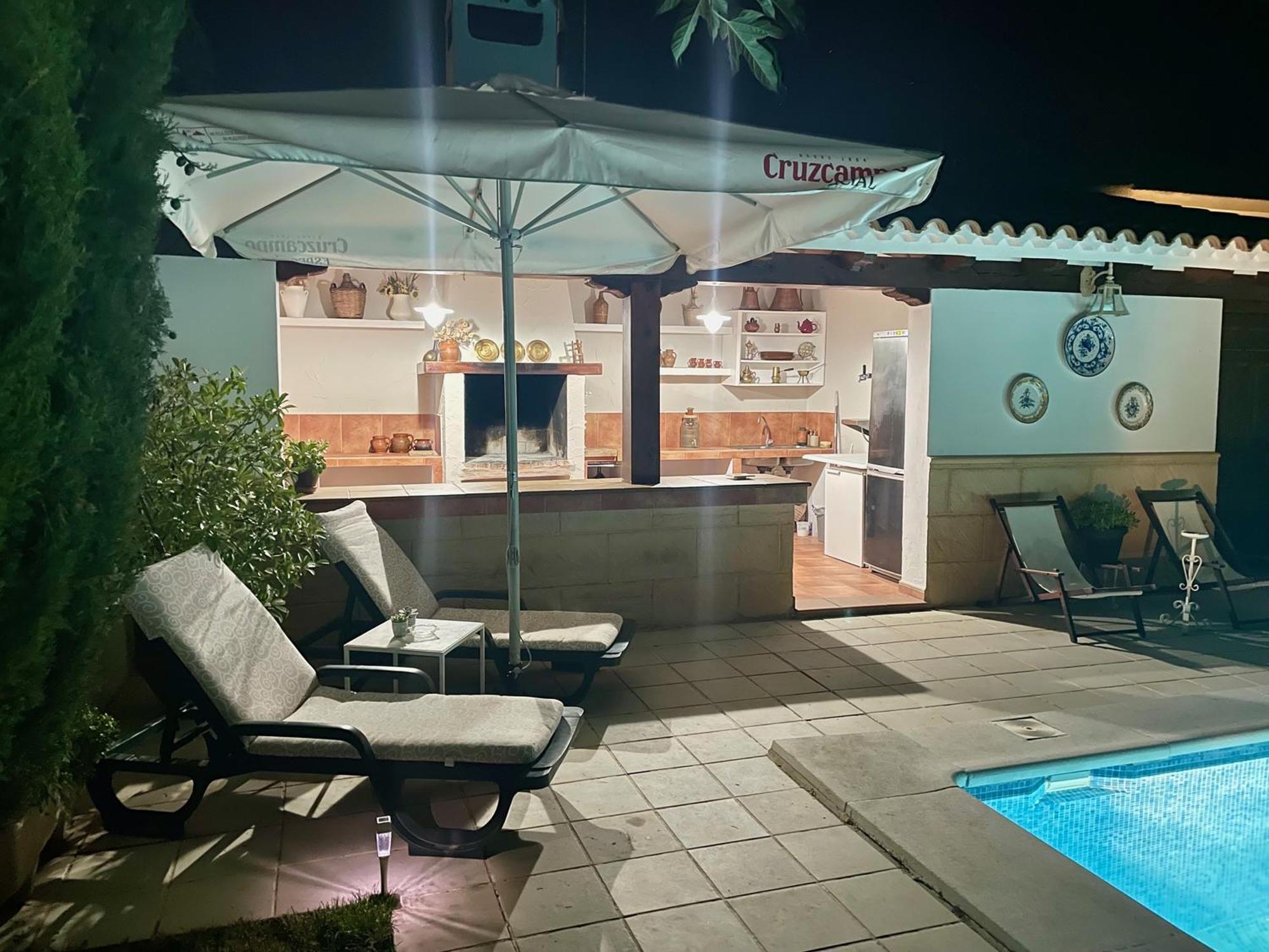 Paraiso Villa Parchis Motilleja Exteriér fotografie