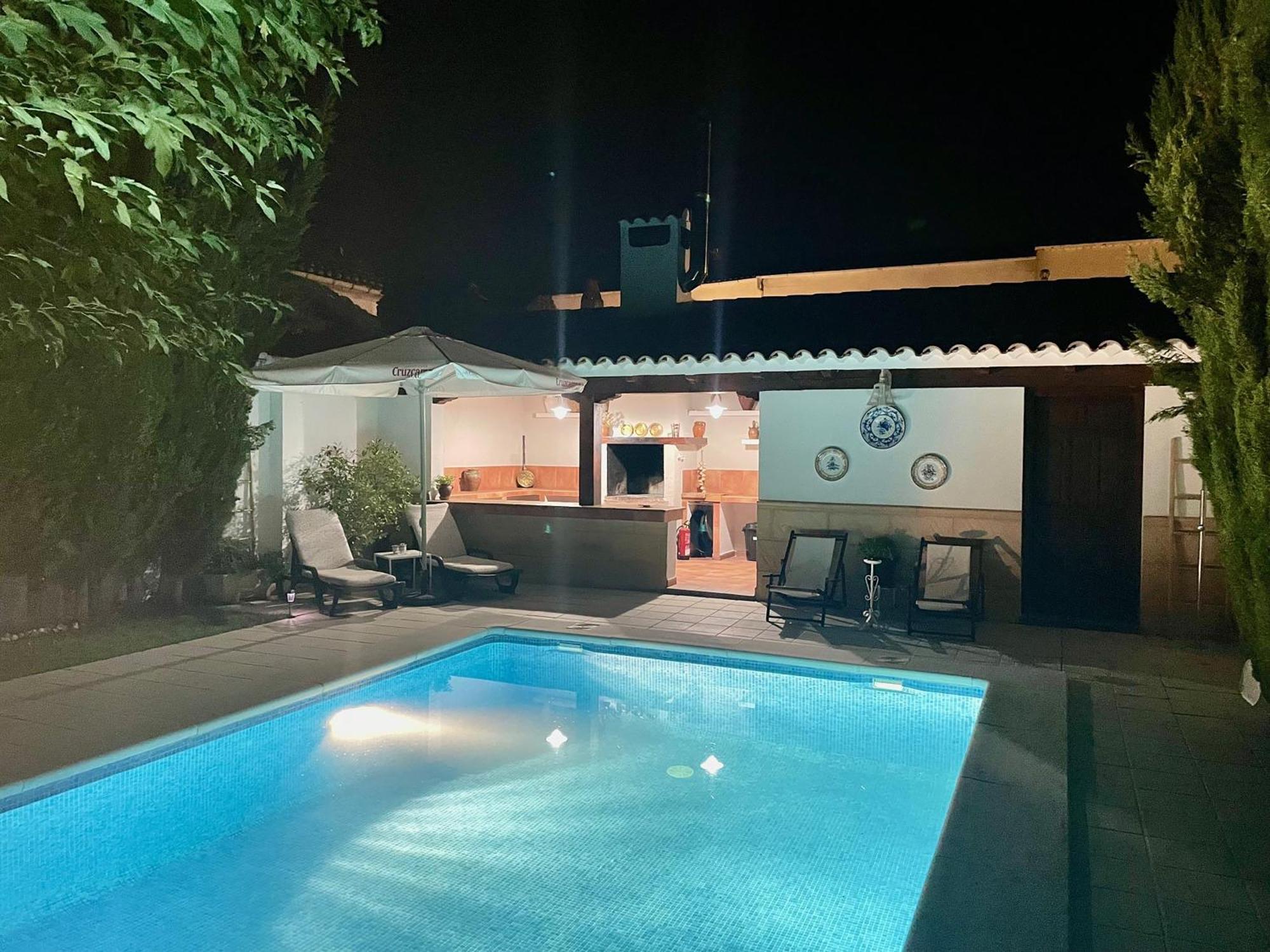 Paraiso Villa Parchis Motilleja Exteriér fotografie