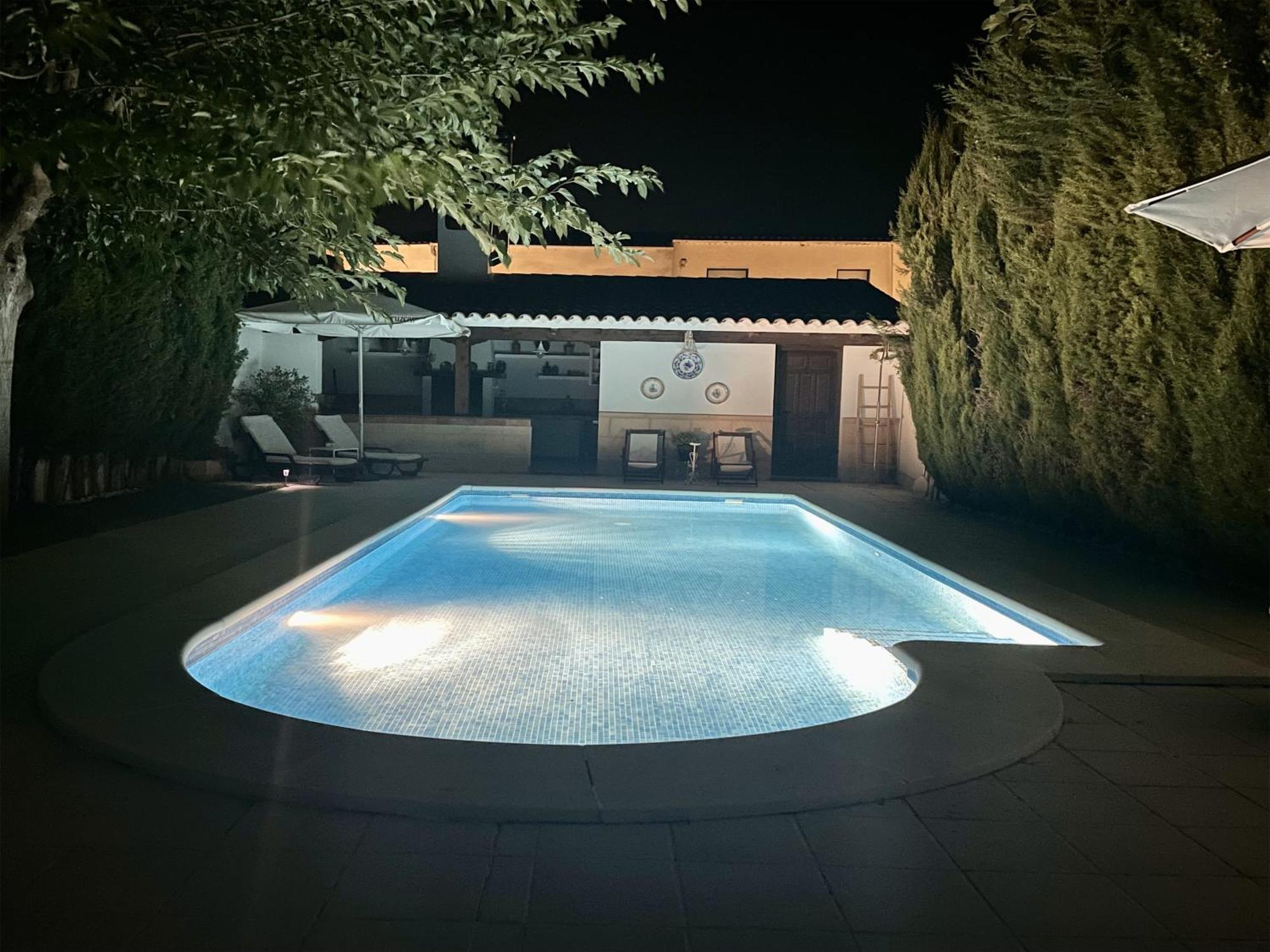 Paraiso Villa Parchis Motilleja Exteriér fotografie