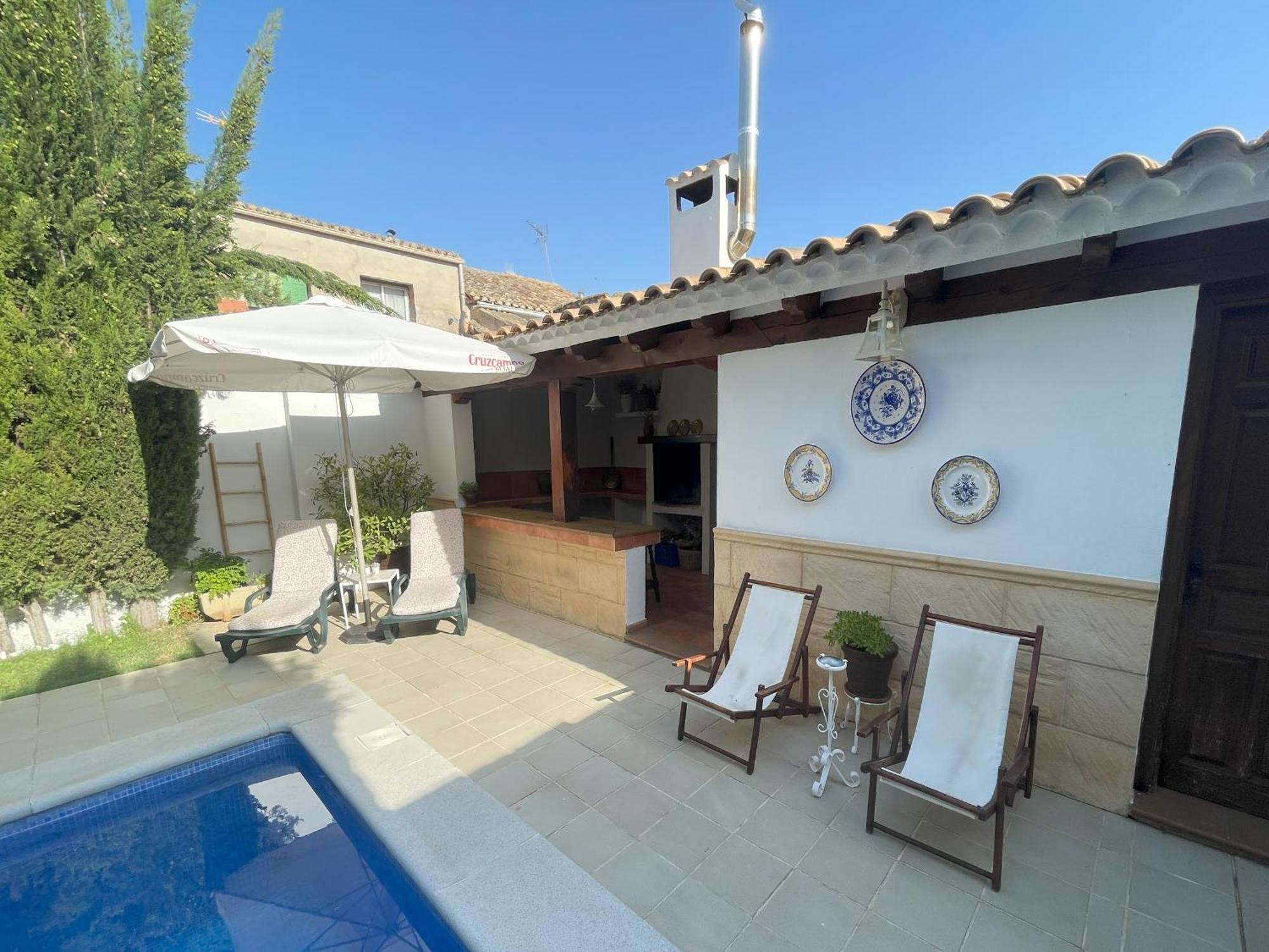 Paraiso Villa Parchis Motilleja Exteriér fotografie