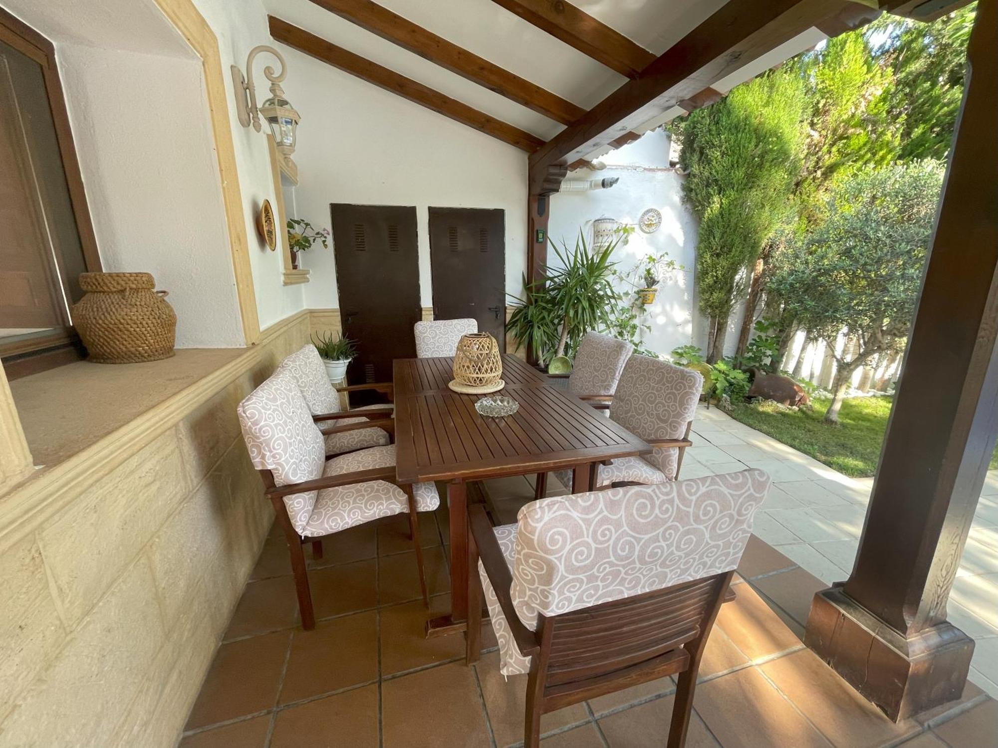 Paraiso Villa Parchis Motilleja Exteriér fotografie
