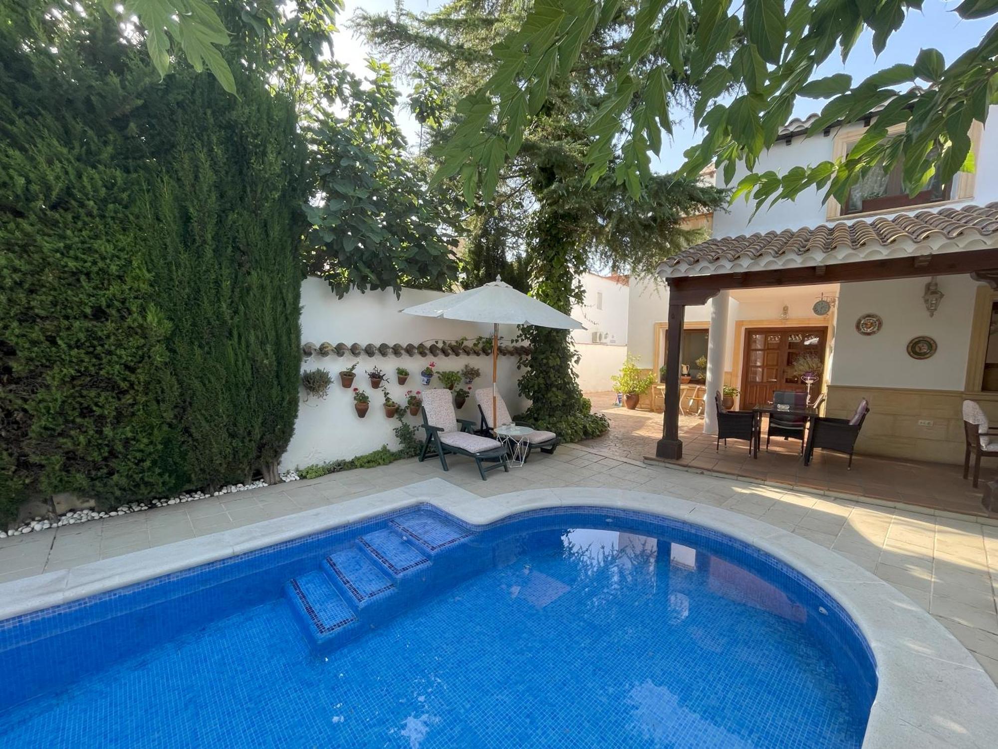Paraiso Villa Parchis Motilleja Exteriér fotografie
